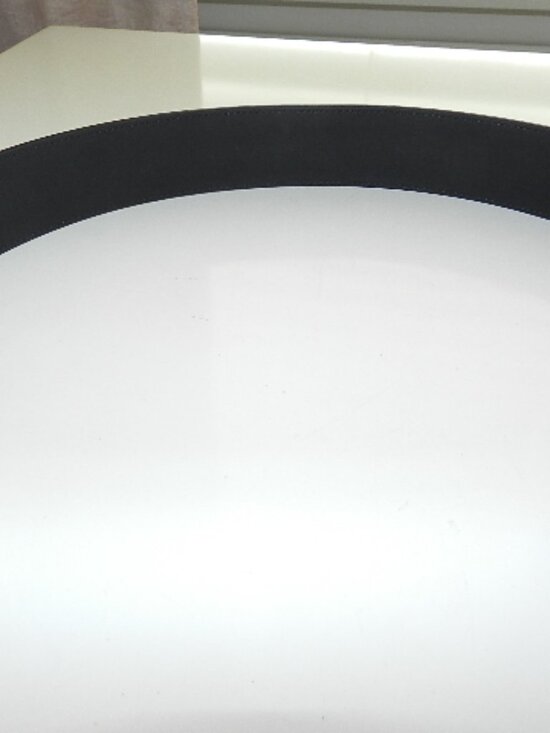 Gucci GG Marmont belt in Black Leather Size 85 main image 9